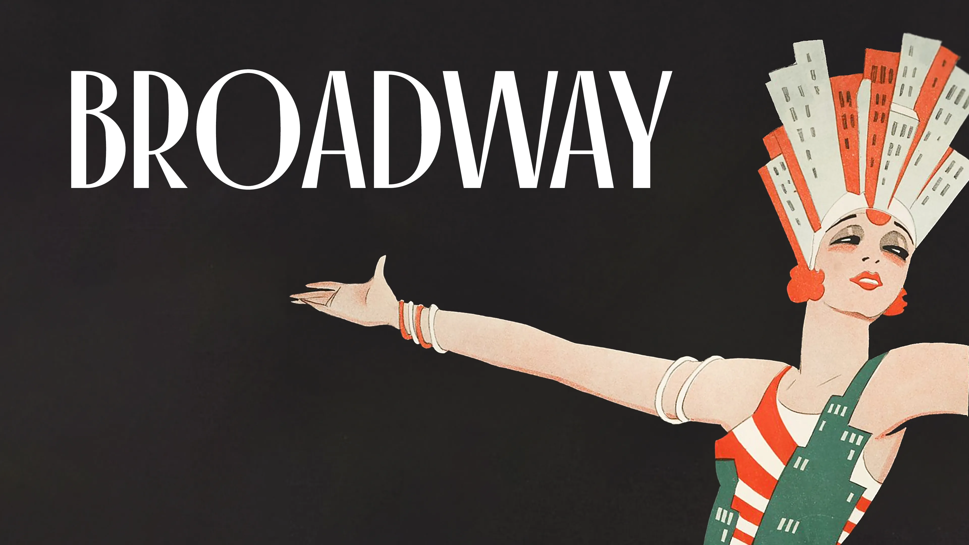 Broadway poster